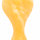 Oranje calciet engel 11cm - 360° presentation