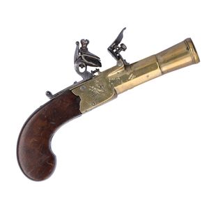 19th Century Blunderbuss Pocket Pistol