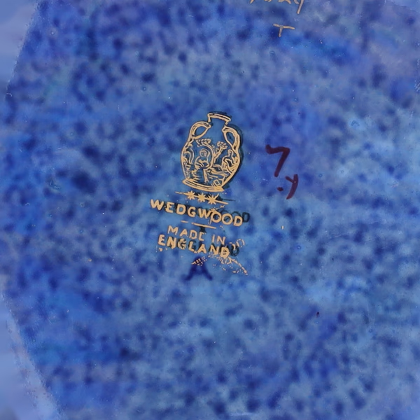 Wedgwood Porcelain Bowl With Celestial Dragon Pattern