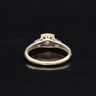 9ct Gold Diamond Cluster Ring
