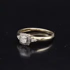 9ct Gold Diamond Cluster Ring