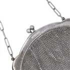 19th Century Silver Chain Mail Bag