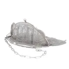19th Century Silver Chain Mail Bag