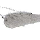 19th Century Silver Chain Mail Bag