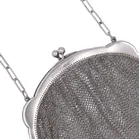 19th Century Silver Chain Mail Bag