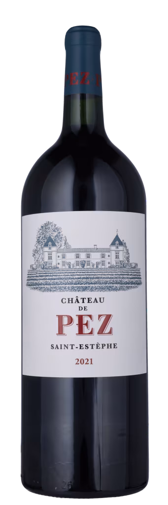 CHATEAU DE PEZ Cru Bourgeois, Saint-Estèphe Wooden Case, Trækasse