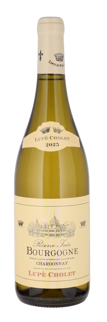 RESERVE INES ØKO Bourgogne Chardonnay, Lupe-Cholet