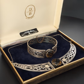 Demi Parure of Celtic Jewellery