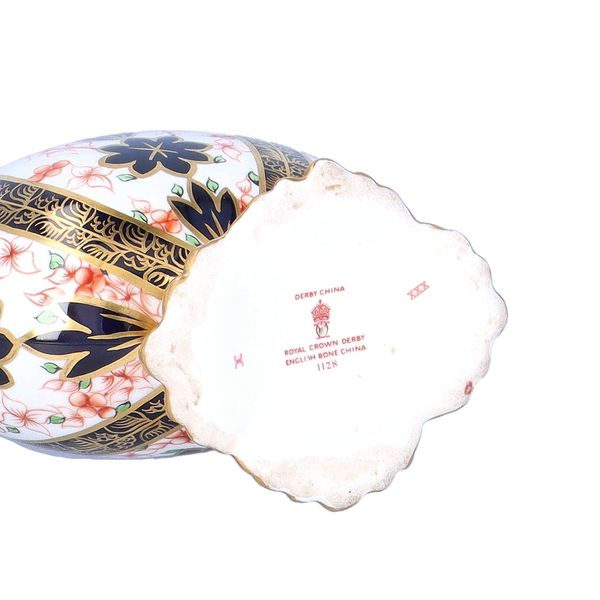 Royal Crown Derby Imari 1128 Keddleston Ewer.