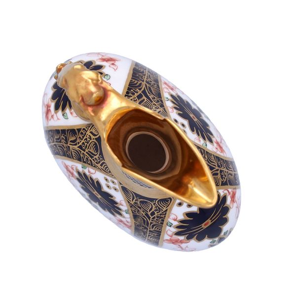 Royal Crown Derby Imari 1128 Keddleston Ewer.