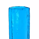 Whitefriars Kingfisher Blue Cucumber Vase