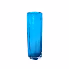 Whitefriars Kingfisher Blue Cucumber Vase