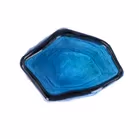 Whitefriars Kingfisher Blue Cucumber Vase