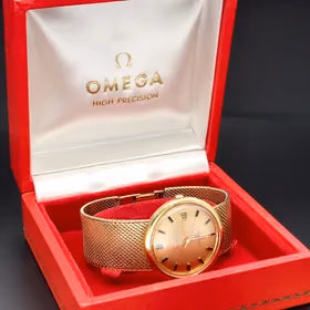 18ct Gold Omega Constellation Date Automatic