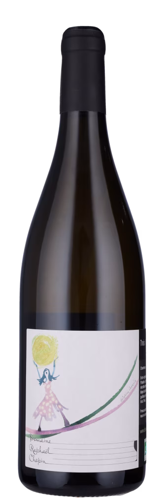 BEAUJOLAIS VILLAGES LANTIGNIE BLANC THEIA, ØKO Domaine Raphael Chopin