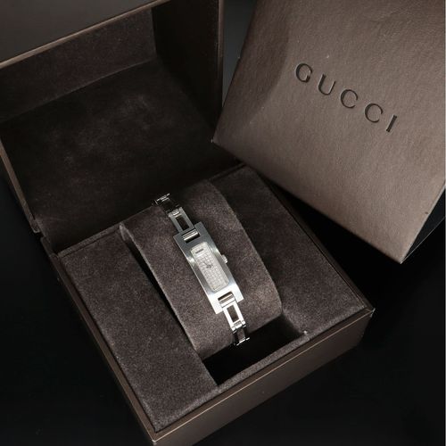 Ladies Gucci Steel Watch image-1