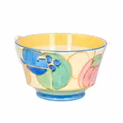 Clarice Cliff Pastel Melon Athens Cup and Saucer