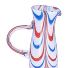 Large Vintage Leerdam Art Glass Jug