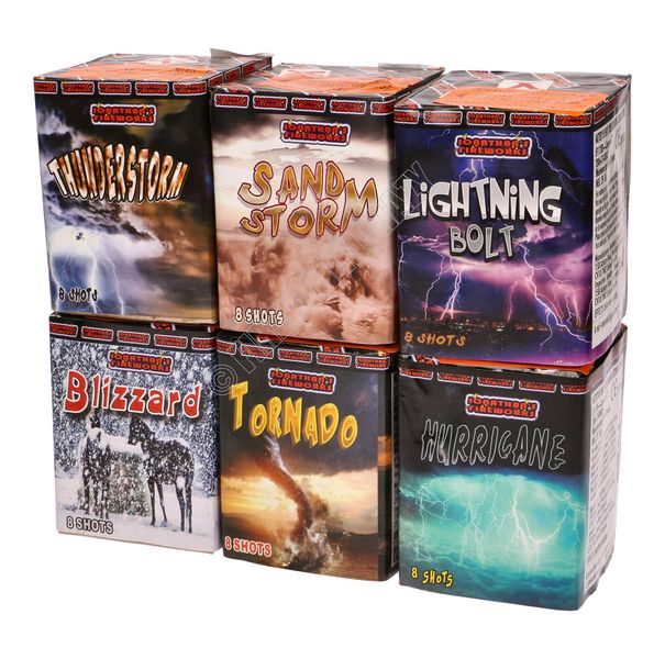 Storm Chaser Barrage Pack by Jonathans Fireworks