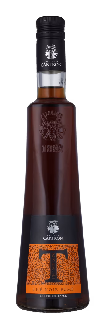 THÉ NOIR FUMÉ (røget sort te) 18% Joseph Cartron