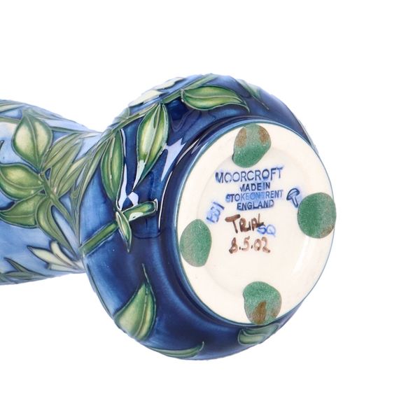Moorcroft Trial Vase