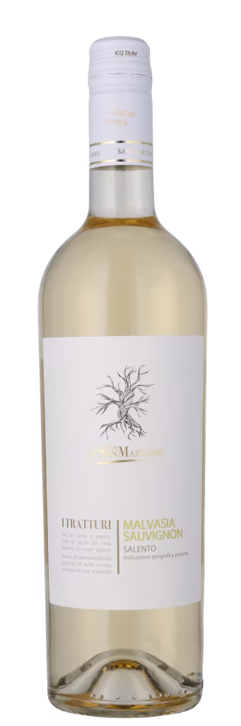 SAUVIGNON-MALVASIA, I TRATTURI IGP Salento, San Marzano Vini