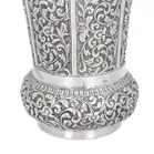 19th Century Indian Silver Vase