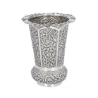 19th Century Indian Silver Vase