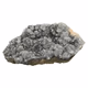 Zwarte chalcedoon ruw nr2 - 360° presentation