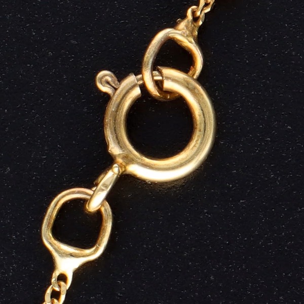 9ct Gold Diamond and Ruby Heart Pendant