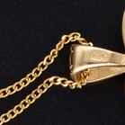 9ct Gold Diamond and Ruby Heart Pendant