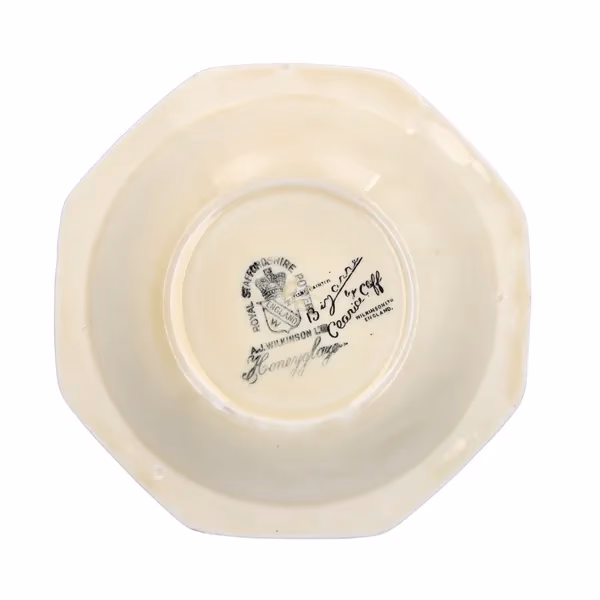 Clarice Cliff Tulips Fruit Dish