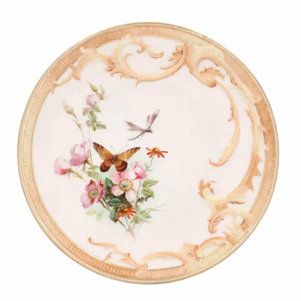 Royal Worcester Blush Ivory Plate