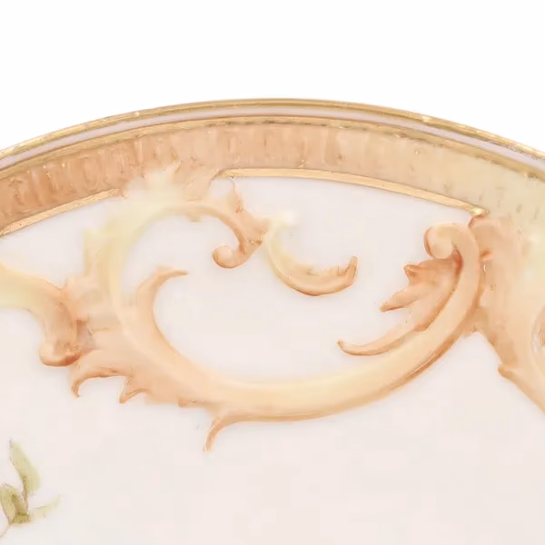 Royal Worcester Blush Ivory Plate