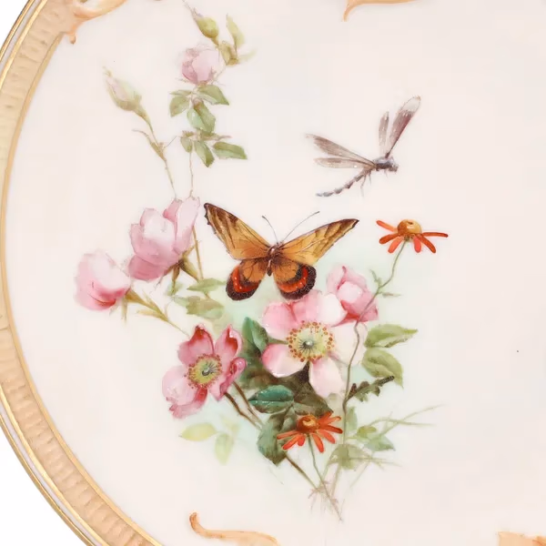 Royal Worcester Blush Ivory Plate