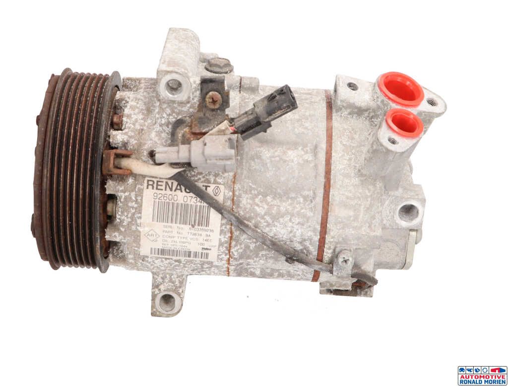Used Air conditioning pump Renault Clio IV (5R) 0.9 Energy TCE 90 12V Price € 65,00 Margin scheme offered by Automaterialen Ronald Morien B.V.