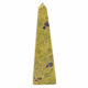 Atlantisiet obelisk 9cm nr1 - 360° presentation