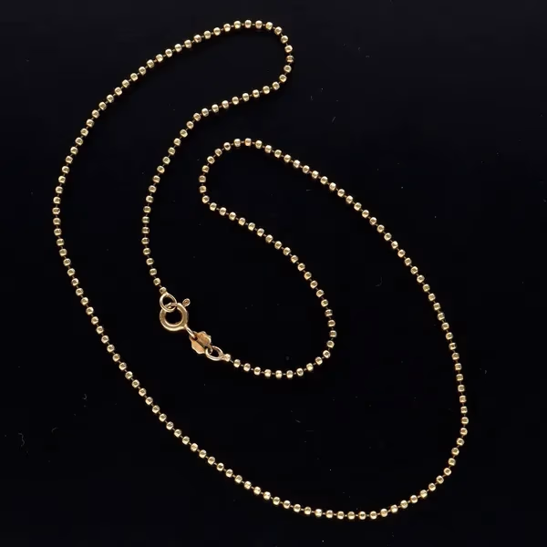 18ct Gold Chain