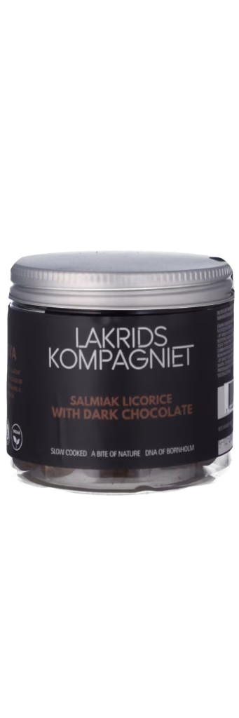 130 SALMIAK LAKRIDS MØRK CHOKOLADE LakridsKompagniet