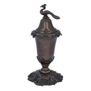 Late 19th Century French Bronze Goblet