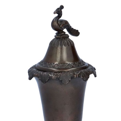Late 19th Century French Bronze Goblet image-4
