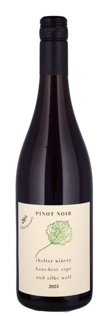 PINOT NOIR Baden, Shelter Winery