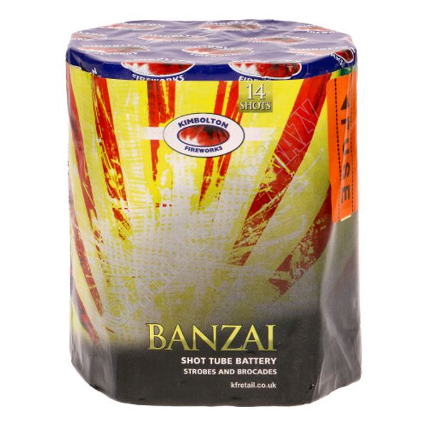 Banzai By Kimbolton Fireworks
