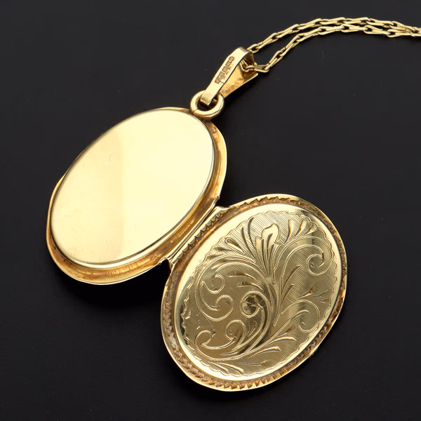 9ct Gold Locket