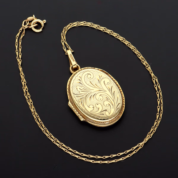 9ct Gold Locket