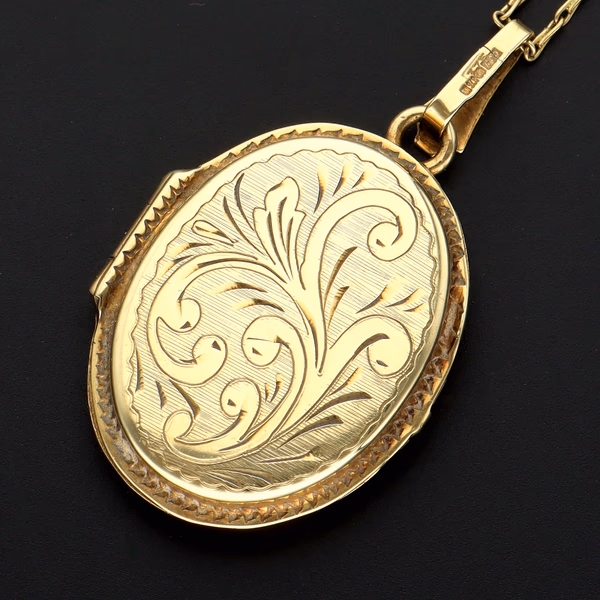 9ct Gold Locket