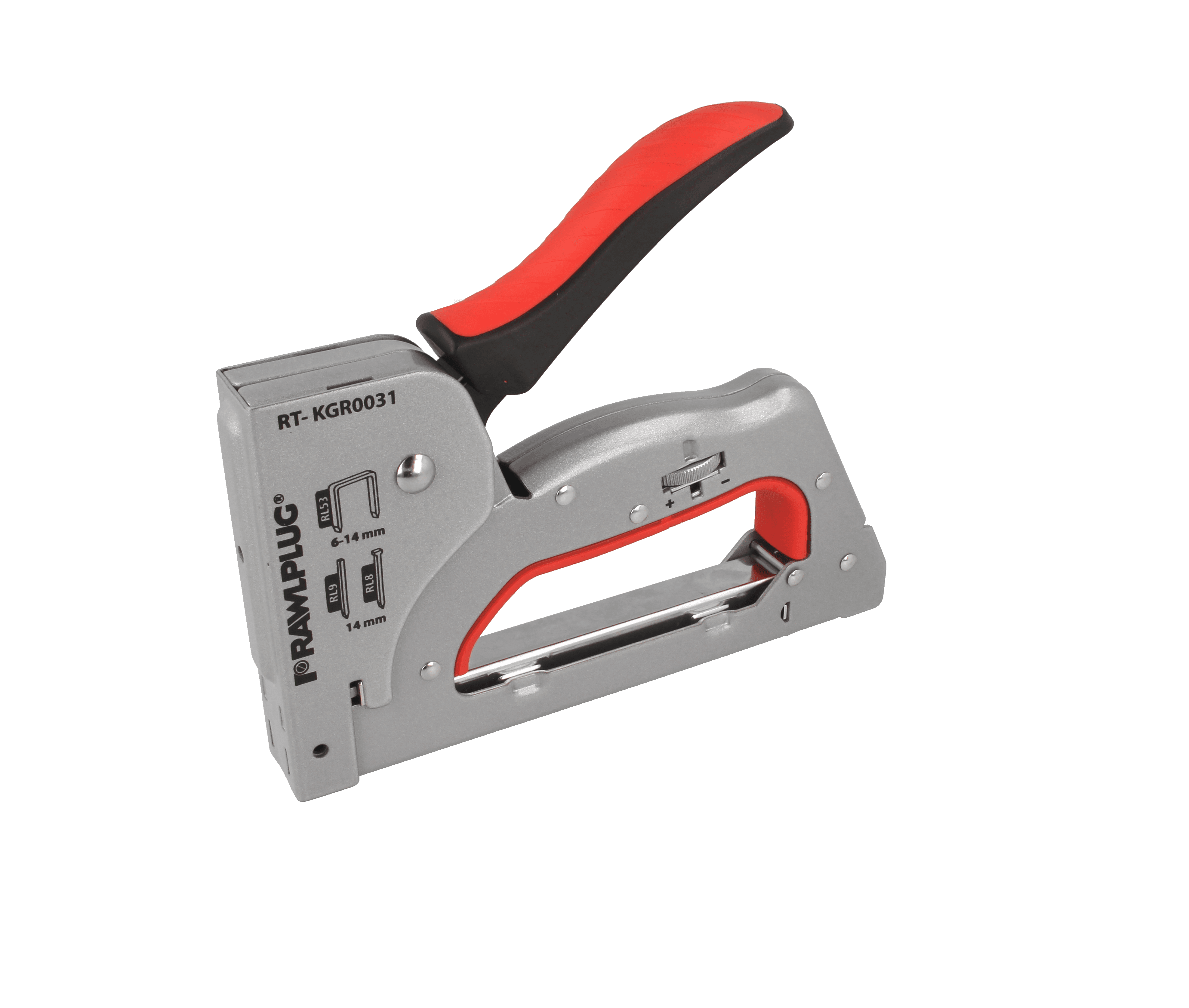 Metal 3-in-1 Hand Stapler RL53 Range 6-14mm - Blister - 1 pc., RT-KGR0031