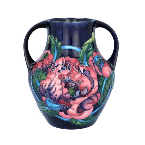 Moorcroft Peony Trial Vase image-1