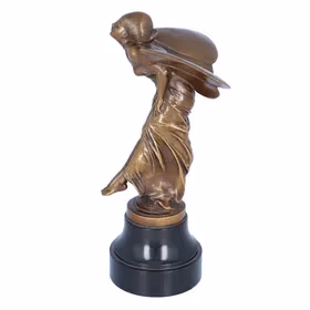 Bronze Sculpture by Bruni Zach Signed F Mazura