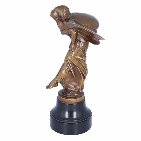 Bronze Sculpture by Bruno Zach Signed F Mazura